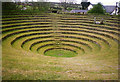 Redruth: Gwennap Pit, Busveal