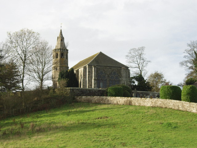 Spottiswoode's church