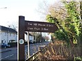 Helensburgh, Footpath Signpost