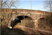 SK8678 : Cowdale Lane Bridge by Richard Croft