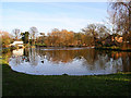 West Ashling mill pond