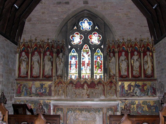 Putley Parish Church - interior