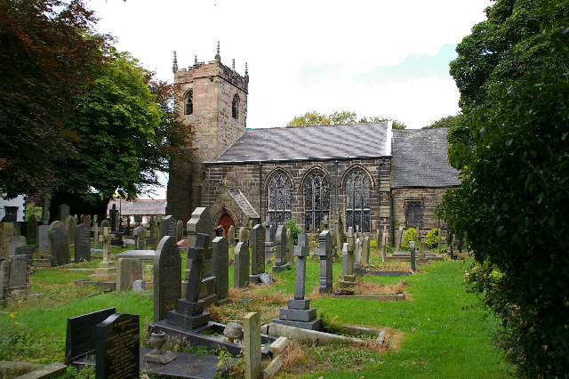 St James Church Brindle © Alexander P Kapp :: Geograph Britain and Ireland