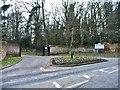 Entrance to Cedars Park, Cheshunt