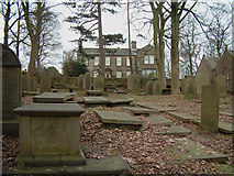 SE0237 : Bronte Parsonage from Churchyard by Gary Rogers
