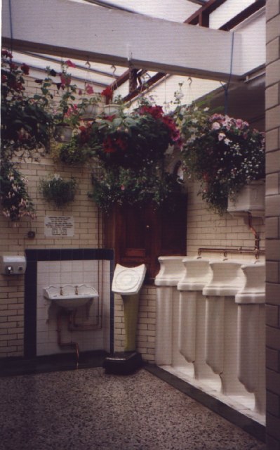 Public Toilets at Nelson Street, Hull