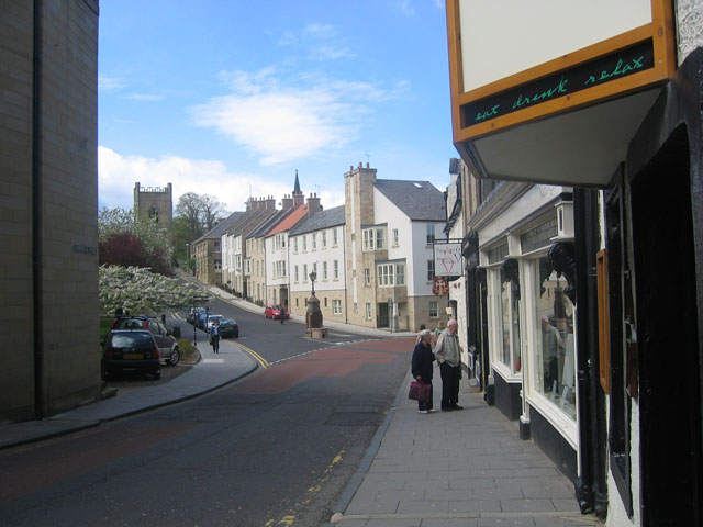 Alnwick Street Scene 2