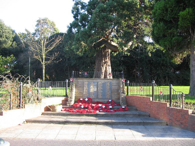 War Memorial, Westbury