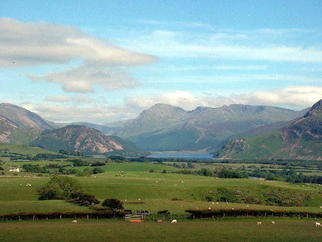 Ennerdale Water from Salters Hall