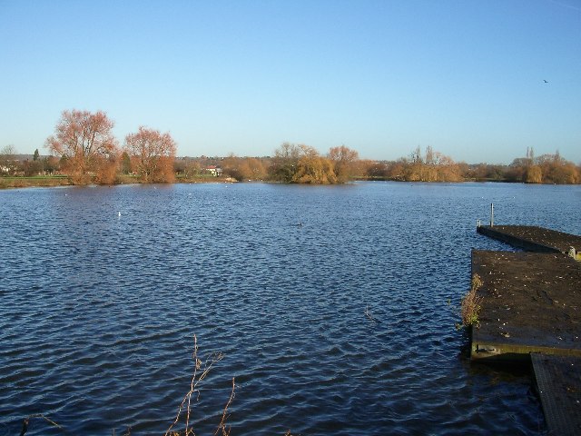 Boating lake, Buckhurst Hill