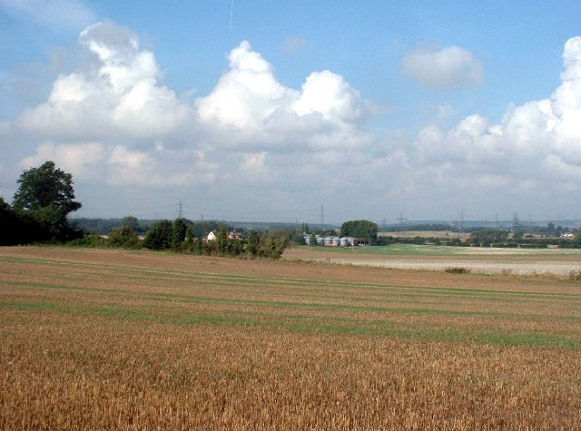 Jeskyn's Farm, near Cobham in Kent