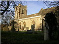 Church at Cranford St John