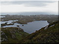 NF9162 : Loch a Ghlinne-dorca from slopes of Burabhal by Nigel Homer
