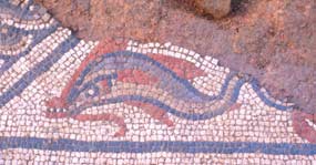 Roman Mosaic at Lopen