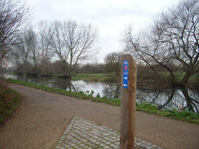 National Cycle Route 1, Lee Valley