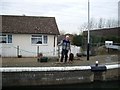 Alf Saggs, Lock-keeper, Picketts Lock