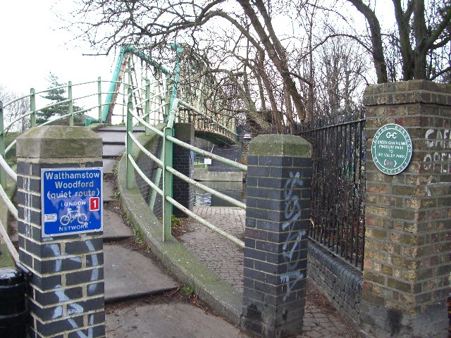 Green Chain Link and National Cycle Route