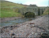 NR7615 : Bridge at the foot of Balnabraid Glen by Patrick Mackie
