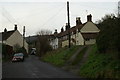 Cottages on Venns Gate near Cheddar