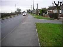 SP9664 : The A6 road south of Rushden by Will Lovell