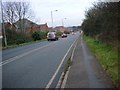 Former A6 descending into Rushden