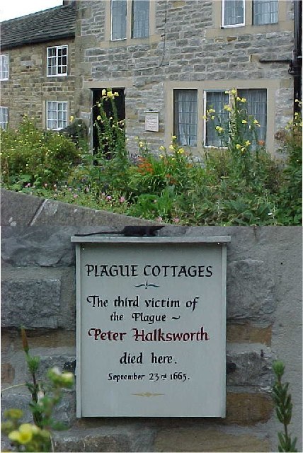Eyam Plague House C Mickie Collins Geograph Britain And Ireland