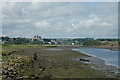 Warkworth Castle from Amble Marina