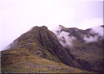 NG8303 : the South-East ridge of Ladhar Bheinn by bill copland