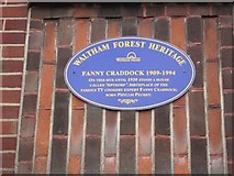 TQ3887 : Who knows where Fanny Craddock lived ? by John Davies