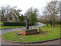 Birdham village pump and church