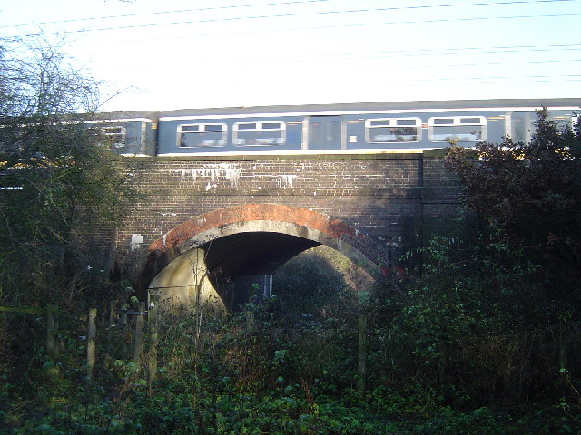Railway bridge near Radlett