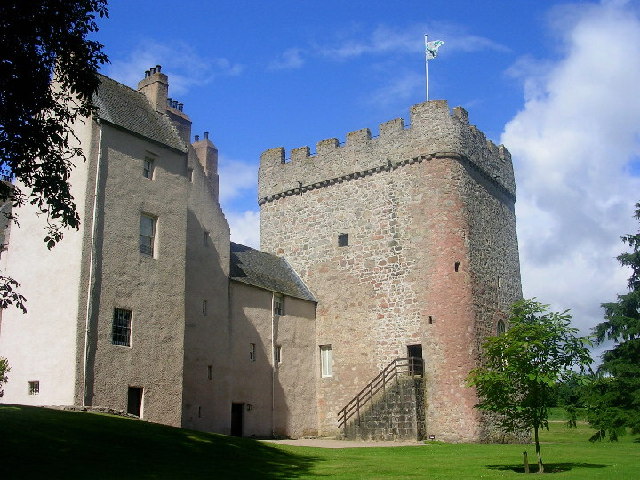 Drum Castle Tower