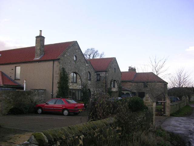 Ewden House B And B, Skeeby, Near... © Oliver Dixon Cc-by-sa/2.0 ...