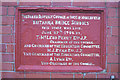 Foundation Stone, Britannia Bridge School