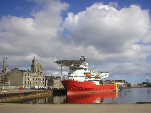 Upper Dock at Aberdeen Harbour