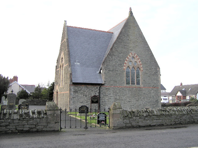 St Johns Church Of Ireland Dunnalong © Kenneth Allen Geograph