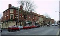 Mansfield Road, Nottingham, & The Peacock