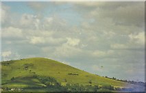 TQ4408 : Mount Caburn by mickie collins