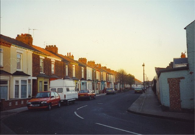 Severn Street East Hull