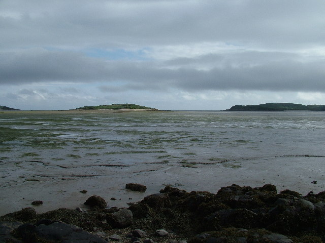 View of Horses Isles and Rough Island