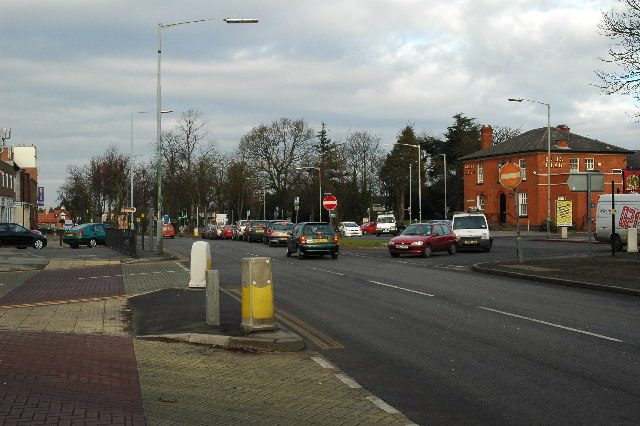 Junction of Stratford Road & Highfield Road, Hall Green