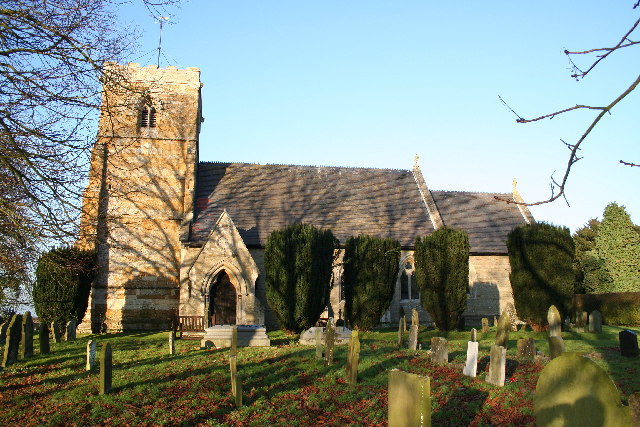St.Giles' church, Langton-by-Wragby, Lincs.
