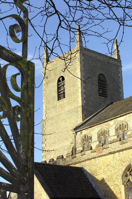 St Mary's Church, Redgrave, Suffolk