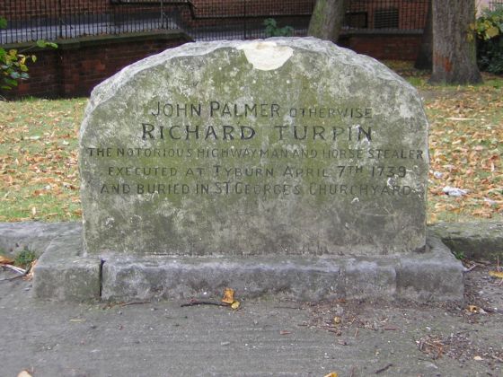 Dick Turpin's Grave by Gareth Foster