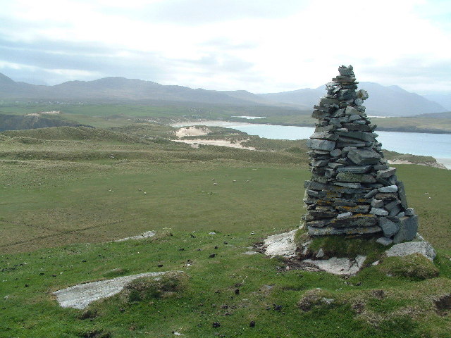 Cairn near Faraid Head