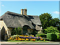 Thatched cottage