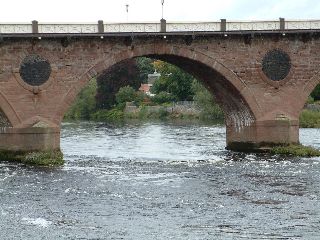 Old Bridge over the Tay