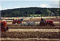 Brockley: ploughing match