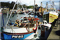 Padstow: inner harbour