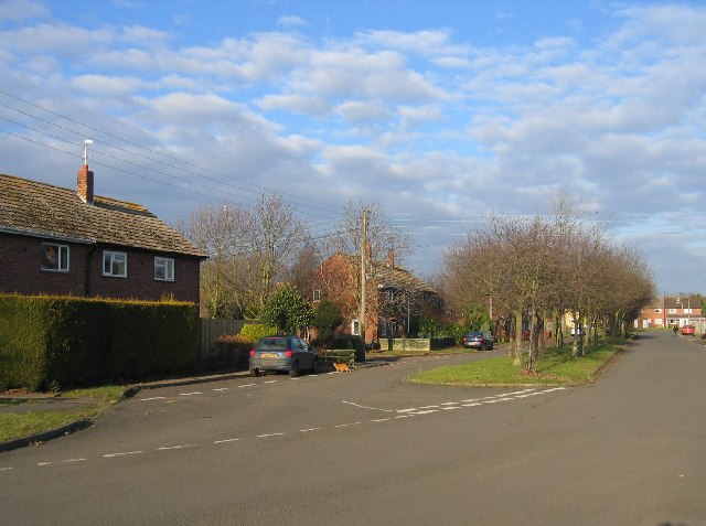 Marston Avenue, Lighthorne Heath © David Stowell cc-by-sa/2.0 ...